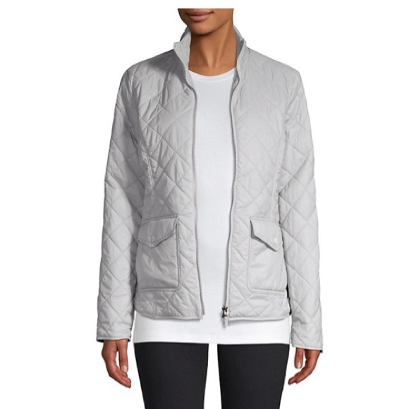BARBOUR HP 🌺🌸🎉🥂 Helm Quilted Jacket coat NWT